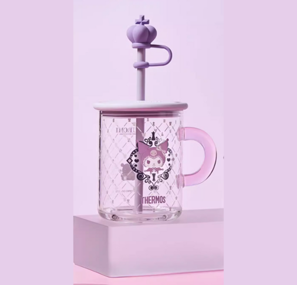 Kuromi Glass Cup Tumbler Collection