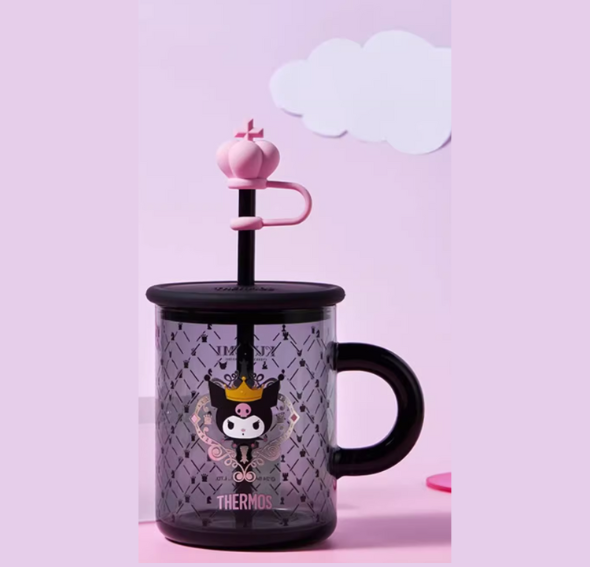 Kuromi Glass Cup Tumbler Collection