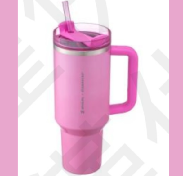 PRE ORDER Stanley X Starbucks Taiwan 2025 Barbie Pink 40oz Cup Tumbler