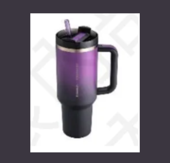 PRE ORDER Starbucks X Stanley 2024 Taiwan Magic Purple Halloween 40oz Stainless Steel Cup (Copy)