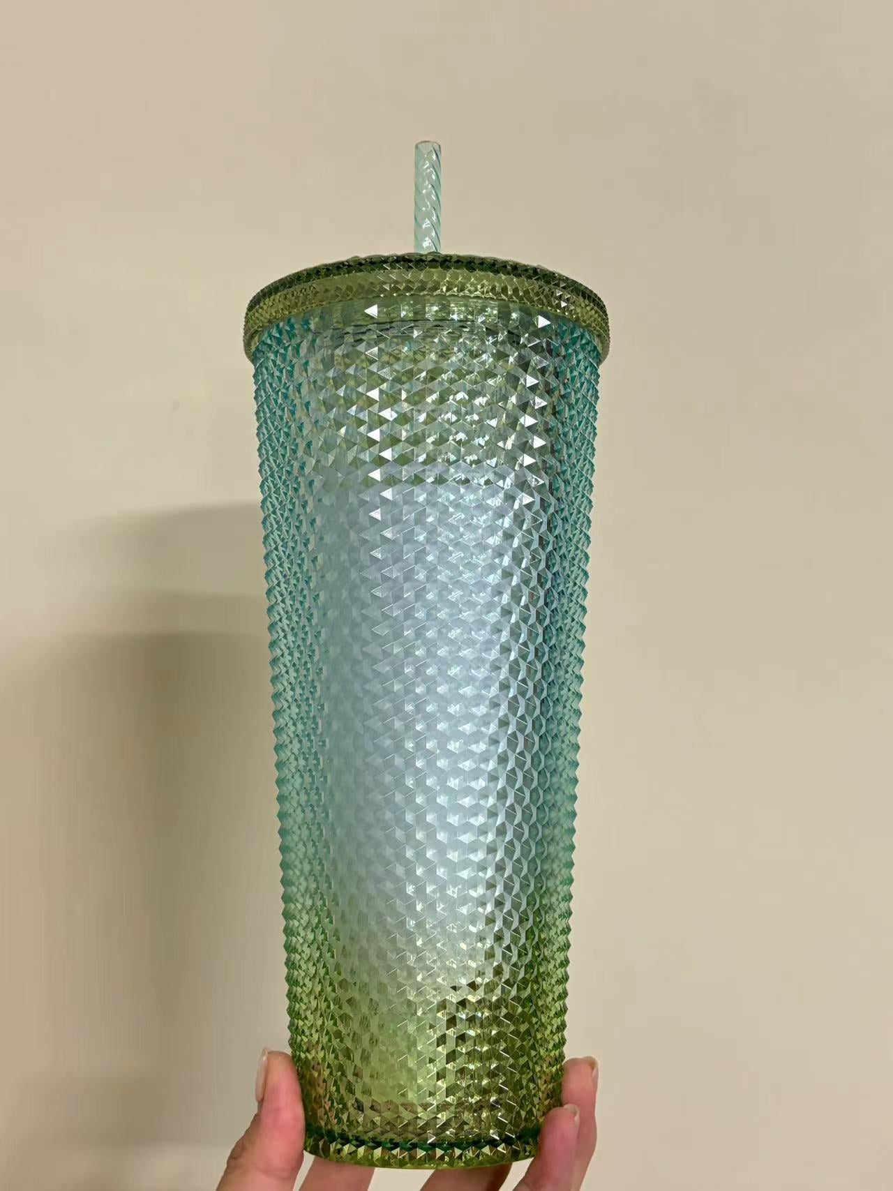 Studded Tumbler cup Taiwan offers green