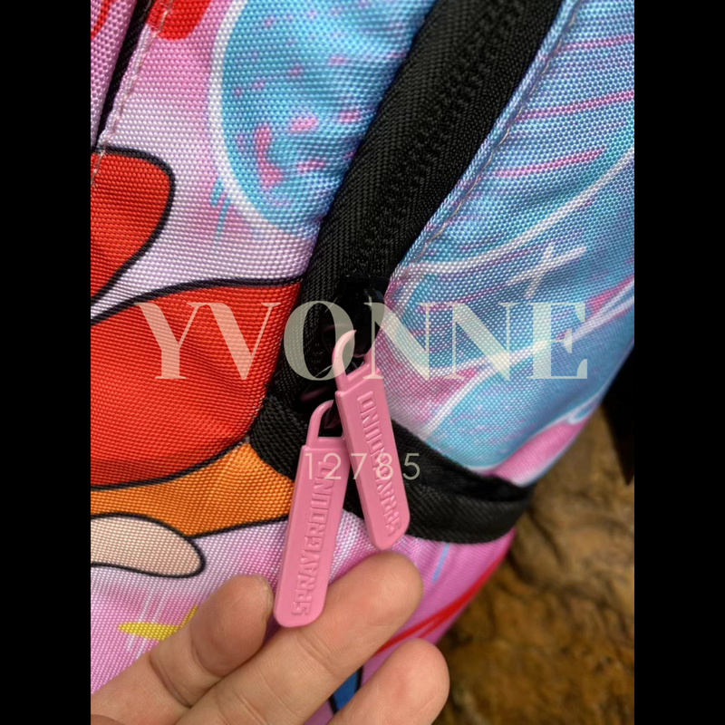 Sprayground x The Powerpuff Girls Backpack On The Run Pink Bag BRAND N –  Yvonne12785