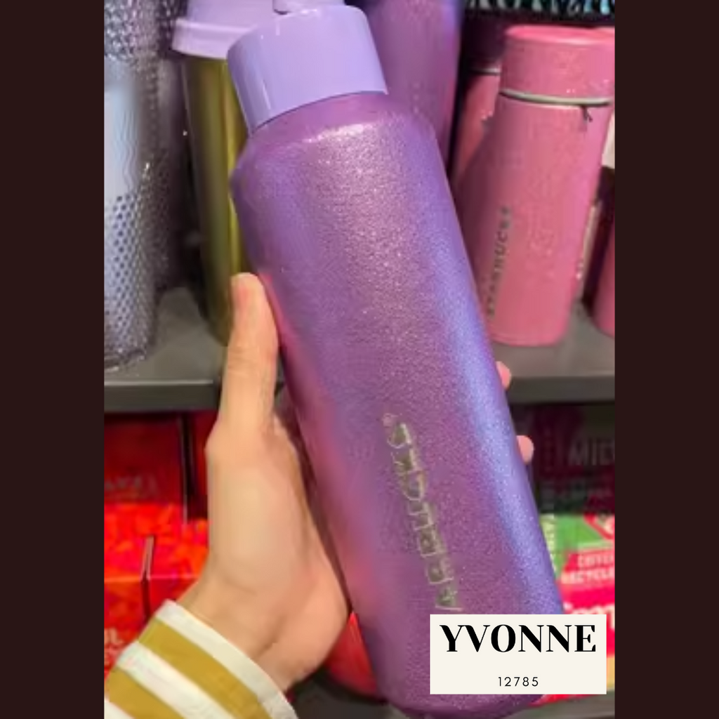 Starbucks Wonderland: Wonder Ocean Purple Bottle 473ml — Sugoi Mart