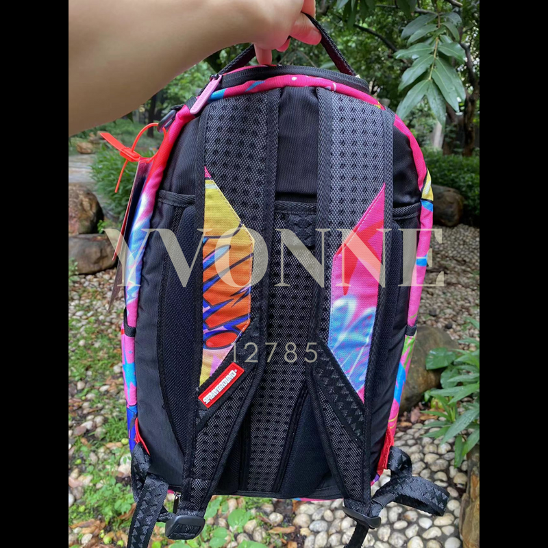 Backpacks Sprayground Pink Puffy Bag Dlxvf Backpack • shop us