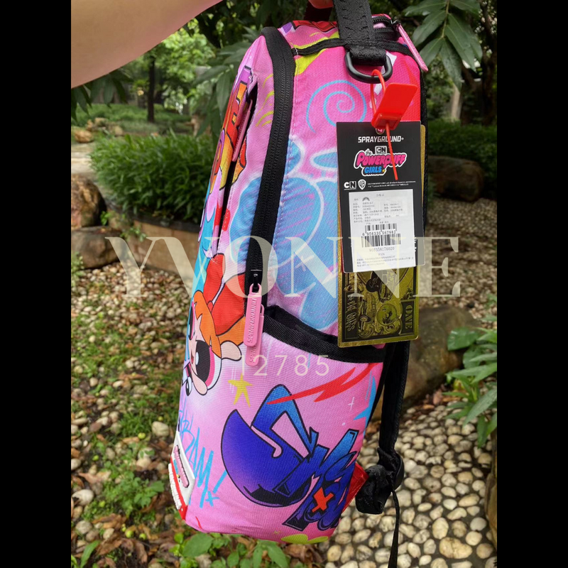 Sprayground Backpack in Pink