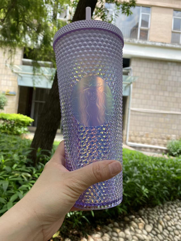 Starbucks January Release | 2023 Yellow Grid Tumbler | Valentine’s Day Cup  | Coffee Lover | Limited Edition | Reusable Cup