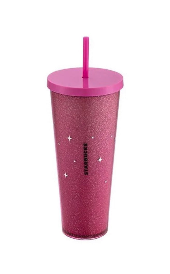 PRE ORDER Starbucks Taiwan Online Exclusive Summer Shine Bright Colorful 24oz Plastic Tumbler Cup