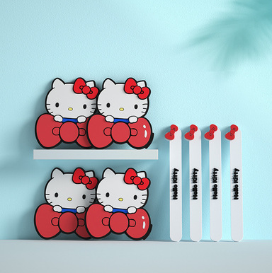 Hello Kitty Wall Decor Sticker  3d Hello Kitty Wall Stickers