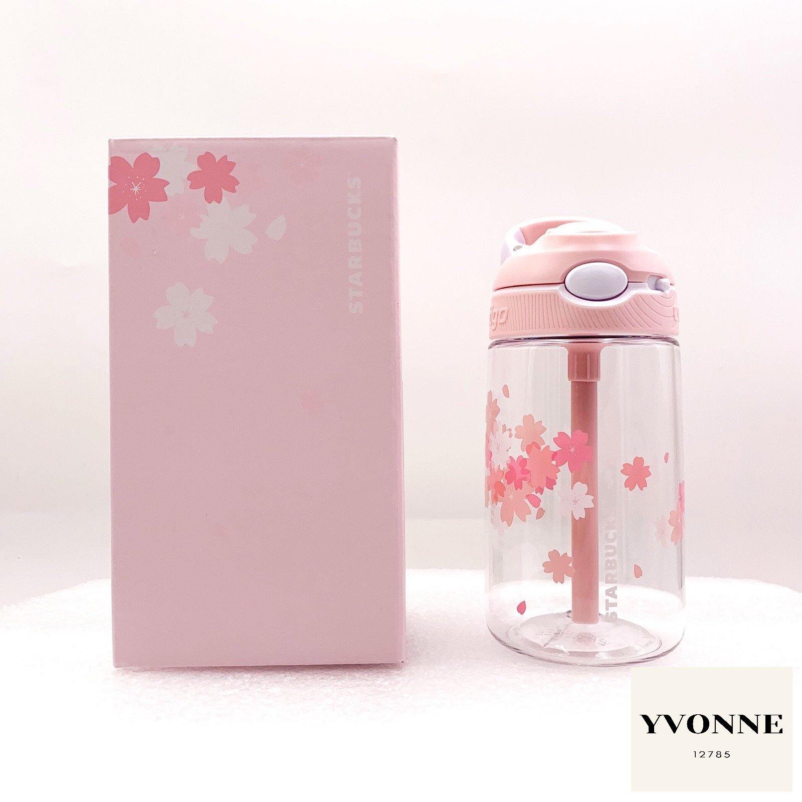 Starbucks China 2020 Cherry Blossom Collaboration Pink Straw Cup 15oz - Yvonne12785