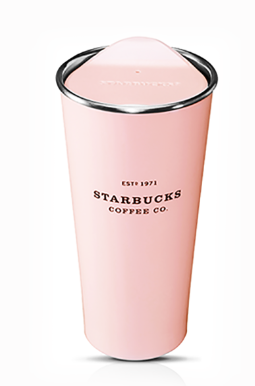 2022 China Pink Stainless Steel 16oz Cup With Lid