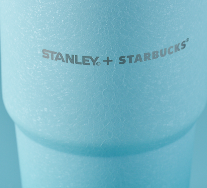 China 2022 Blue Gradient Stanley Stainless Steel 16oz Cup Tumbler