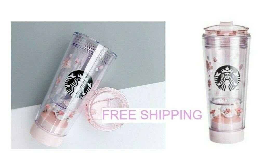Cute Cat Tumbler with Lid and Straw - Cherry Blossom Sakura Cat Cup - Pink  kawaii Cat Skinny Tumbler…See more Cute Cat Tumbler with Lid and Straw 