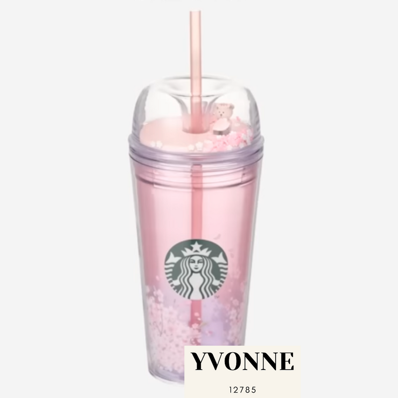 Starbucks Korea 2023 Cherry Blossom Korean Limited Cold Cup &