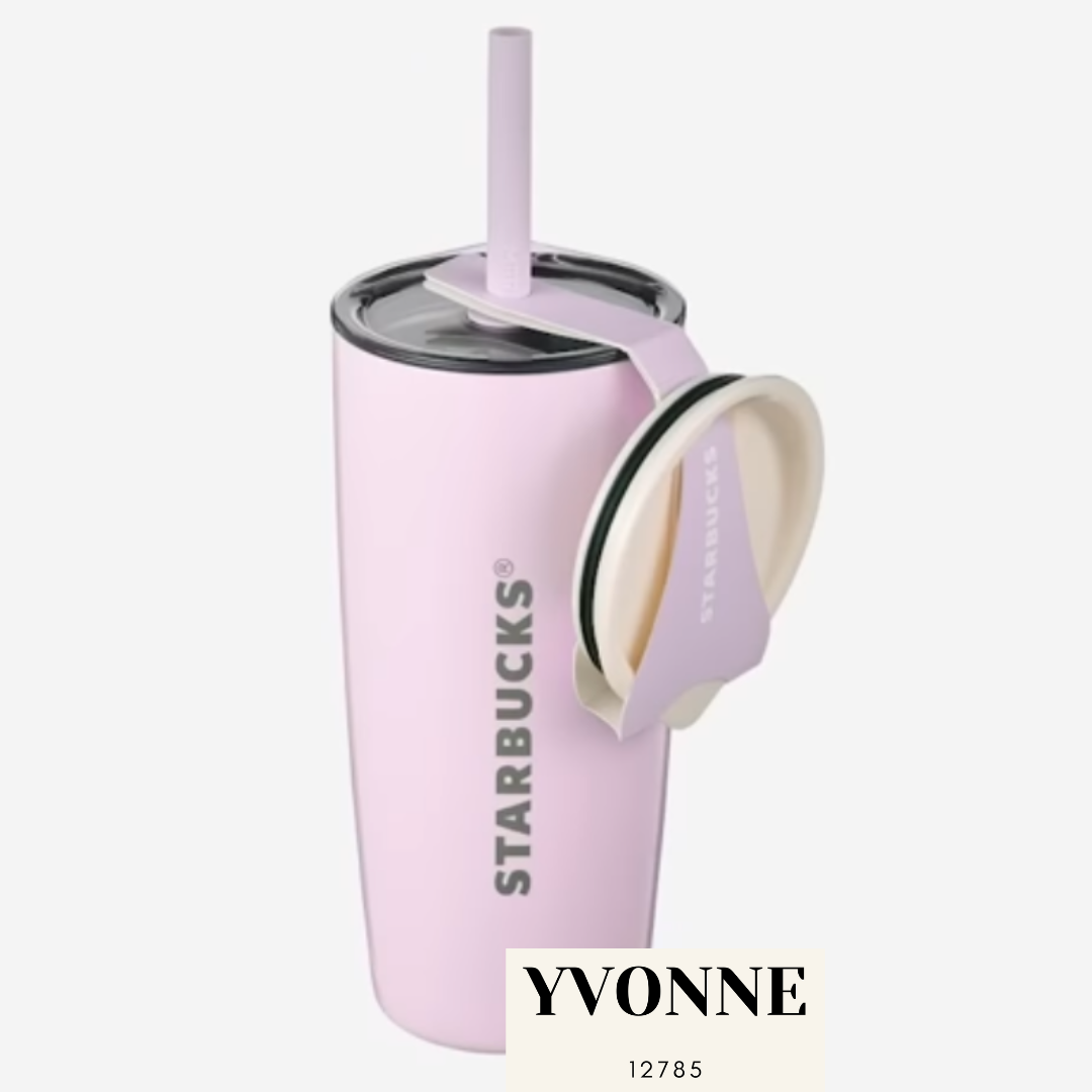 PRE ORDER 2023 Starbucks Korea Spring Pink Cherry Tree Shaker Stainles