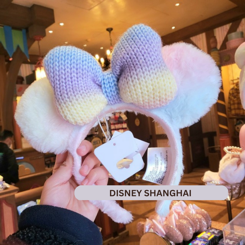 Shanghai Disneyland - Red Sequined Hearts Minnie Ears Headband - Preor –  Minka's Disney Store