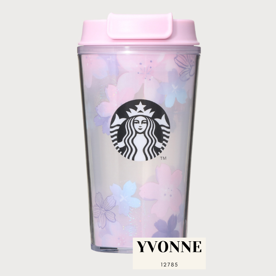 PRE ORDER 2023 Starbucks Japan Cherry Blossom Season Pink Sakura Plastic 12oz Cup