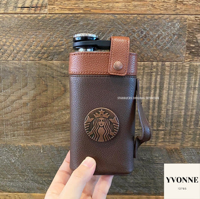 Starbucks x Stanley 2021 China Father's Day Khaki 8oz Black Flagon