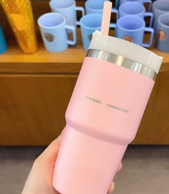 Pink Strawberry Stanley Cup Straw Cover in 2023