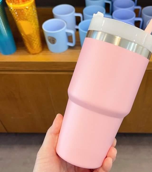 Get STARBUCKS x Stanley Stainless Bottle Dusty Pink Delivered