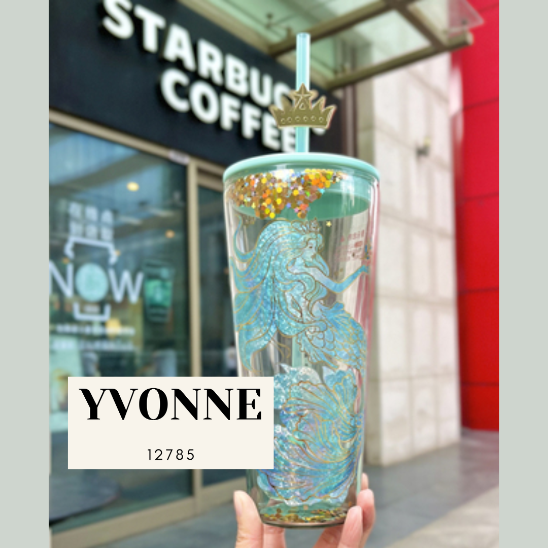 Starbucks Drops New Mermaid Cups and Tumblers For Spring