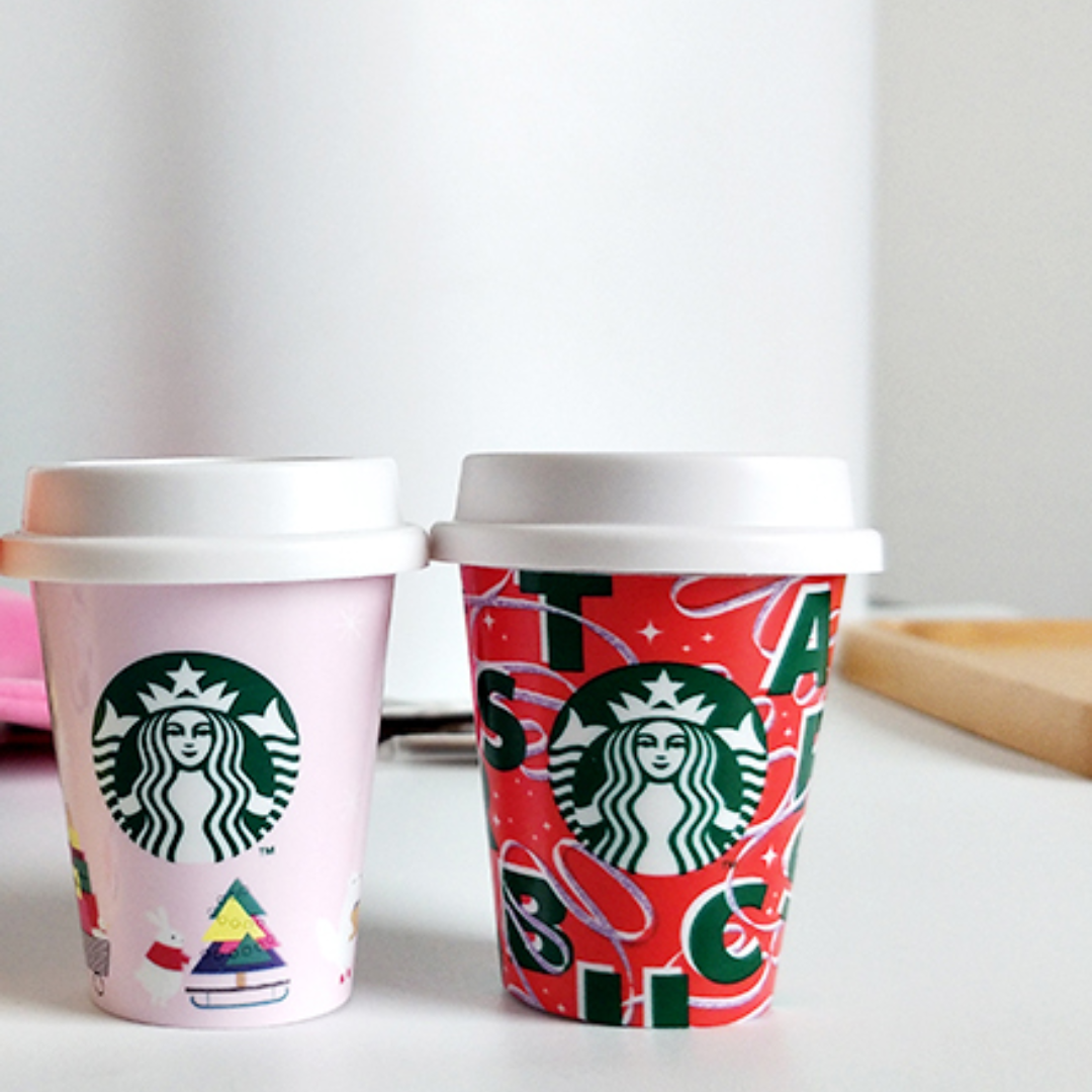 Starbucks Japan 2021 Christmas Ornament Cold Cup Set 日本星巴克