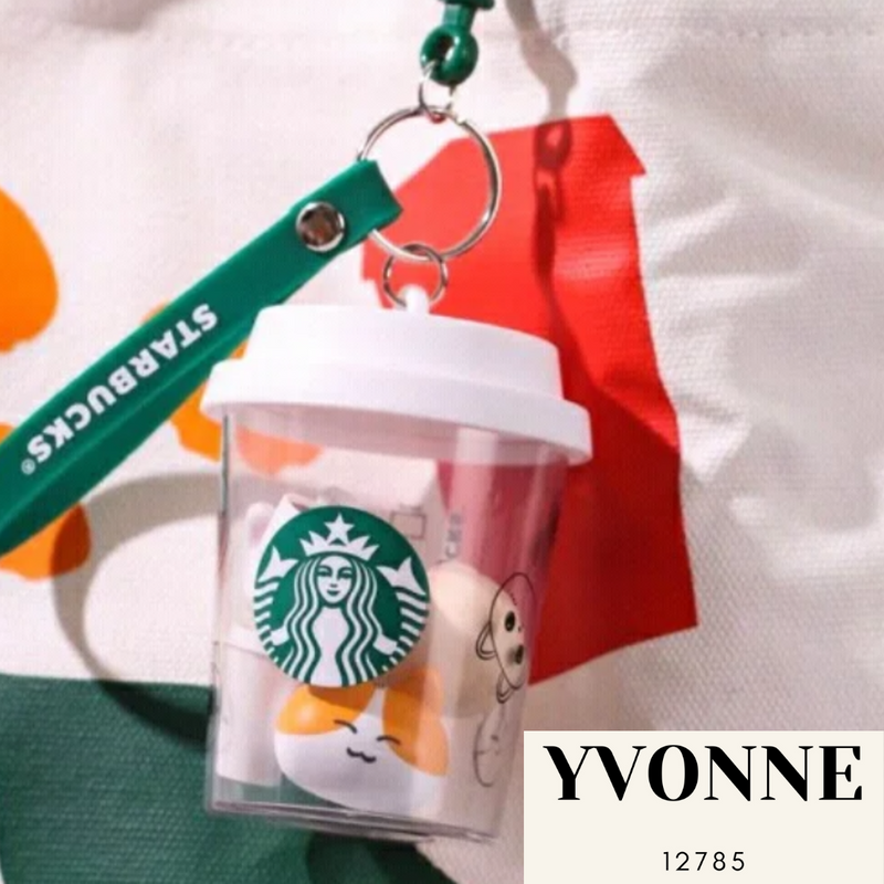 2021 Cold Cup Ornament Key Chain - Starbucks Ornament