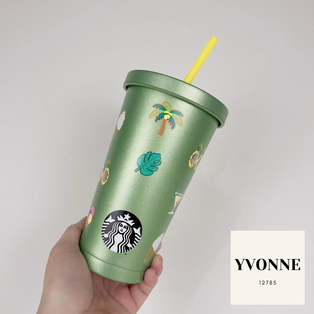 Pre-order Starbucks x Stanley Taiwan 25th anniversary Dark Green