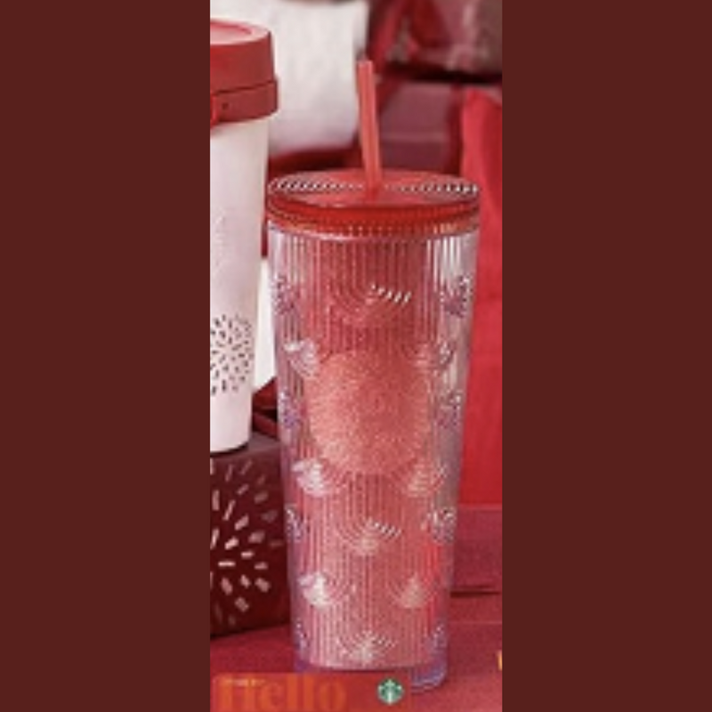 lv x starbucks inspired tumbler – La Mermaid Creations