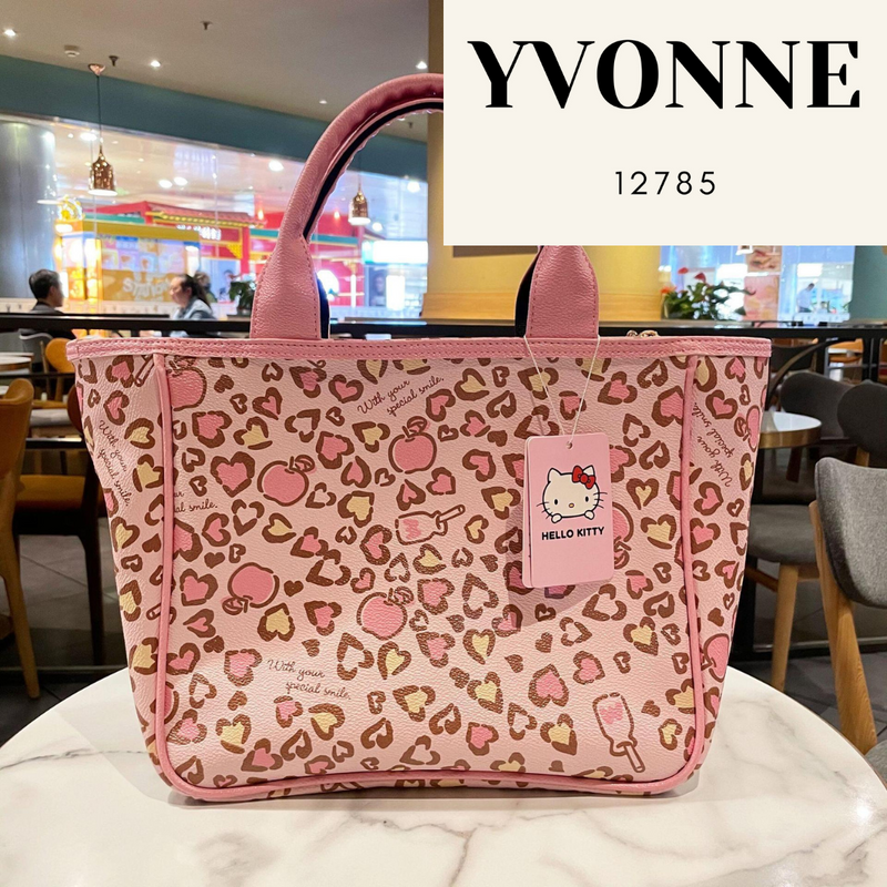 Handbag HELLO KITTY Pink in Polyester - 35451967