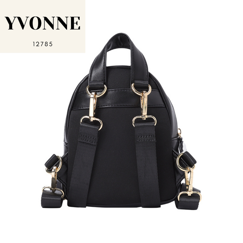 Disney Shanghai Mickey Mouse Black Backpack Fashion Bag – Yvonne12785