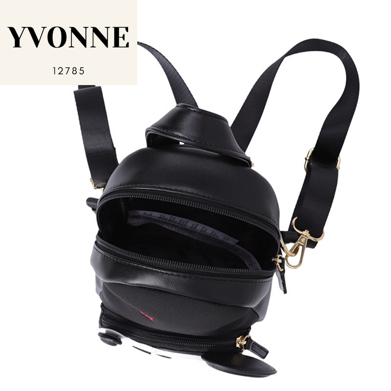 Disney Shanghai Mickey Mouse Black Backpack Fashion Bag – Yvonne12785