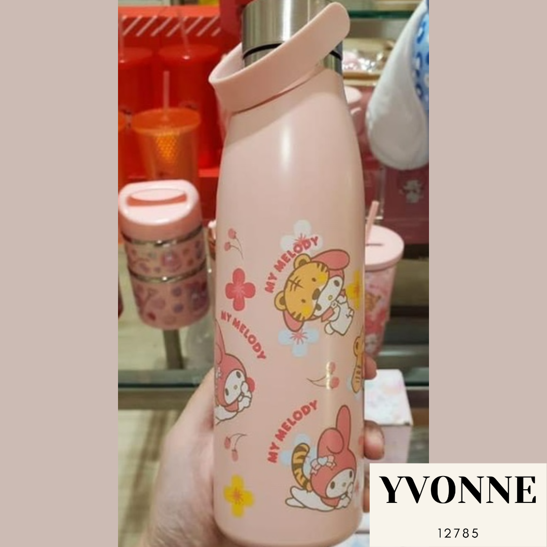 Sanrio Character Stainless Steel Thermos, My Melody
