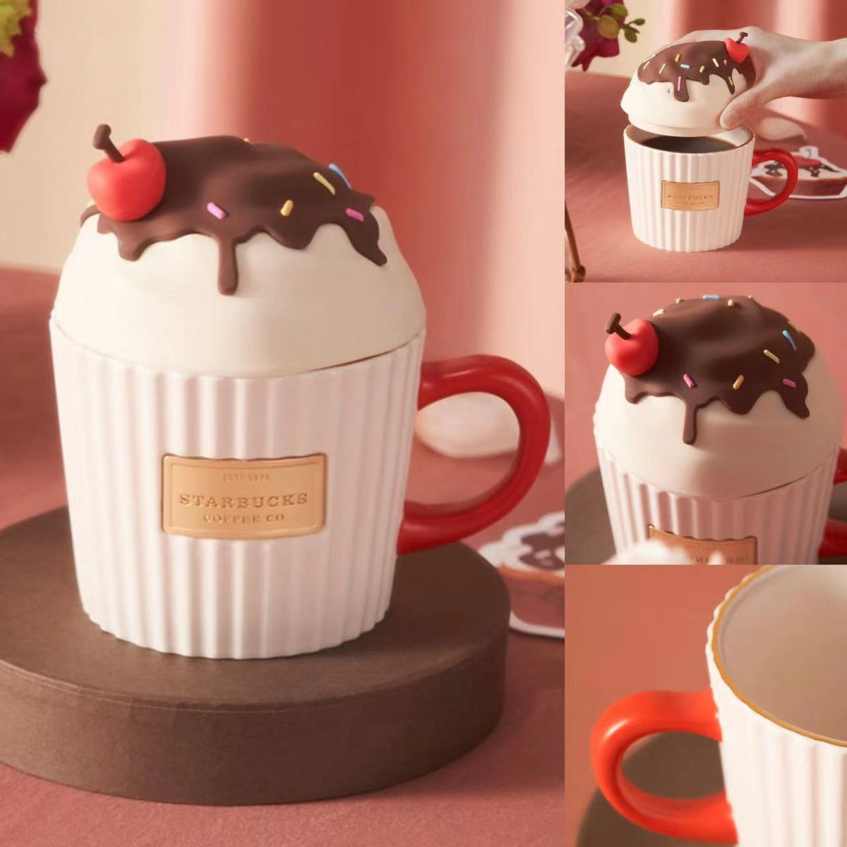 Contigo Straw Cup Valentine's Day Cup Cake - China 2023 – Starbies