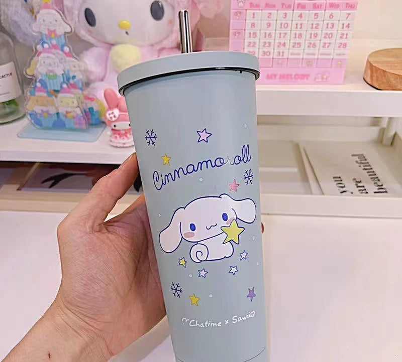 Sanrio Double Wall Straw Cup – GoodChoyice
