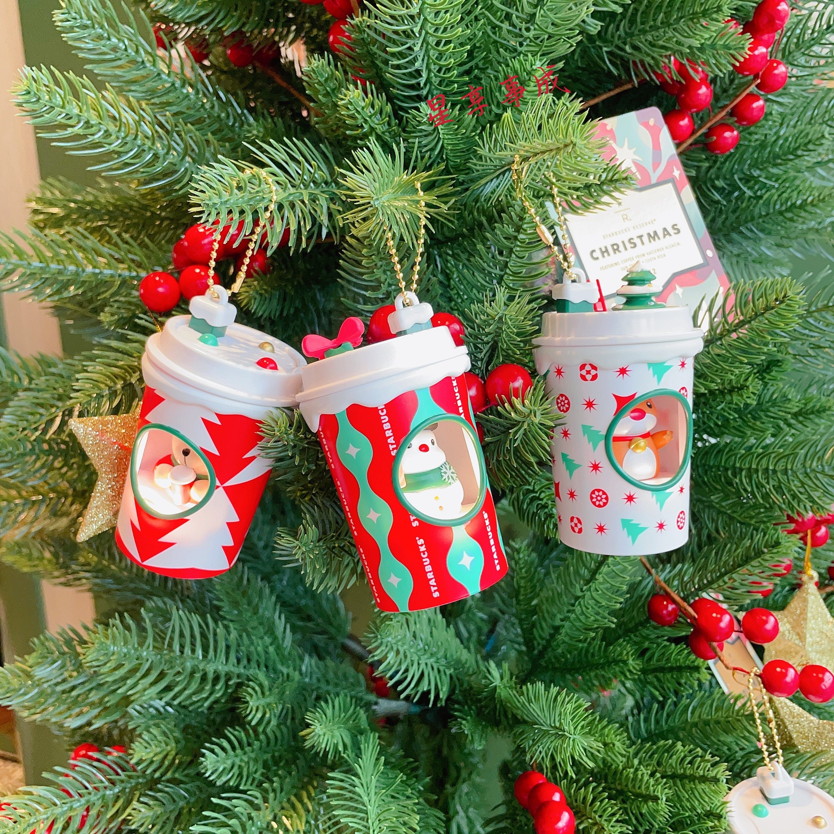 Starbucks Christmas Ornament Collection : r/starbucks
