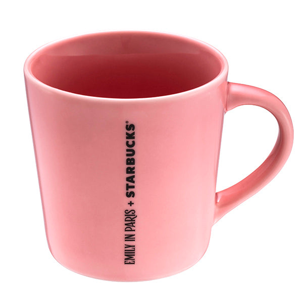 PRE ORDER 2022 Starbucks x Emily In Paris Pink Mug Taiwan Release