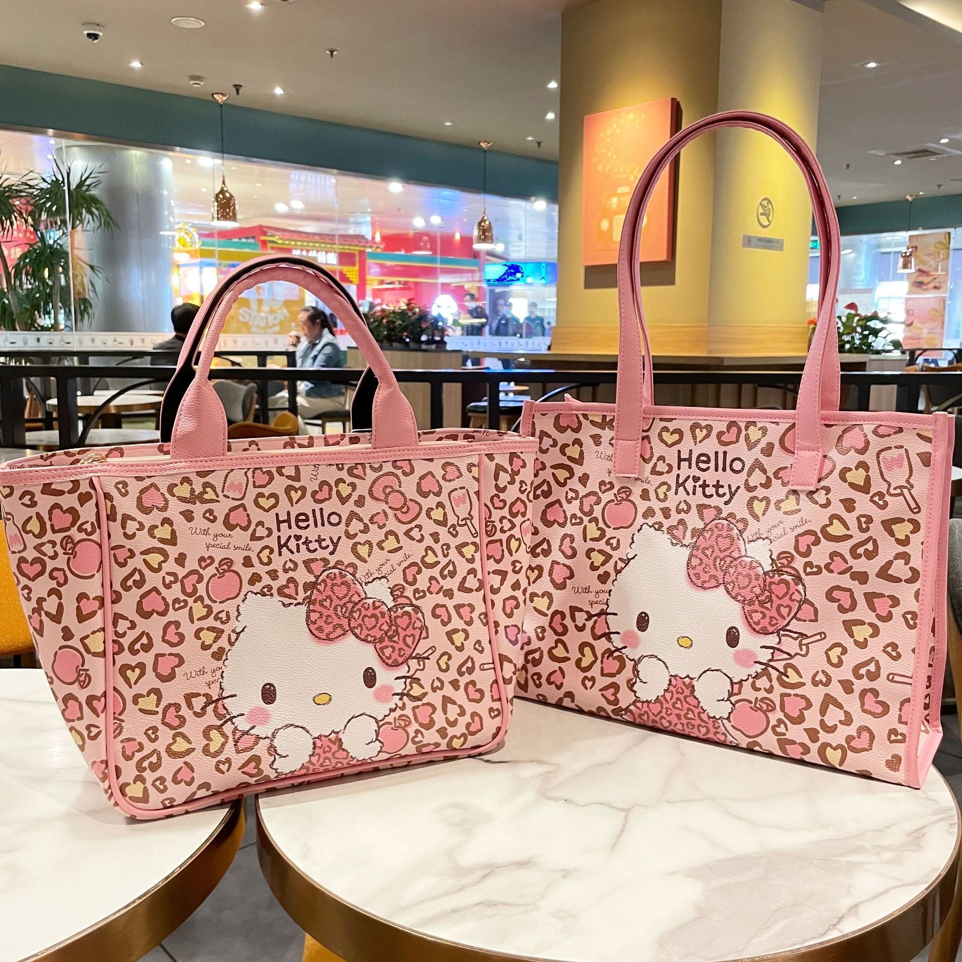 Hello Kitty Angel Backpack | Hello Kitty Denim Bag | Hk Bags Collections