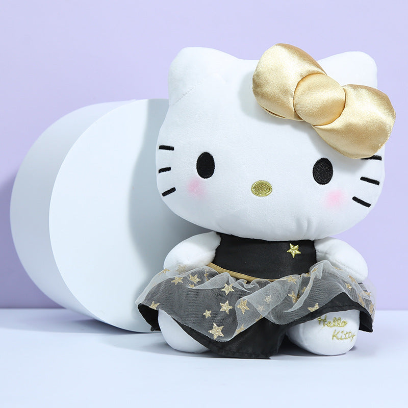 Black hello kitty clearance plush