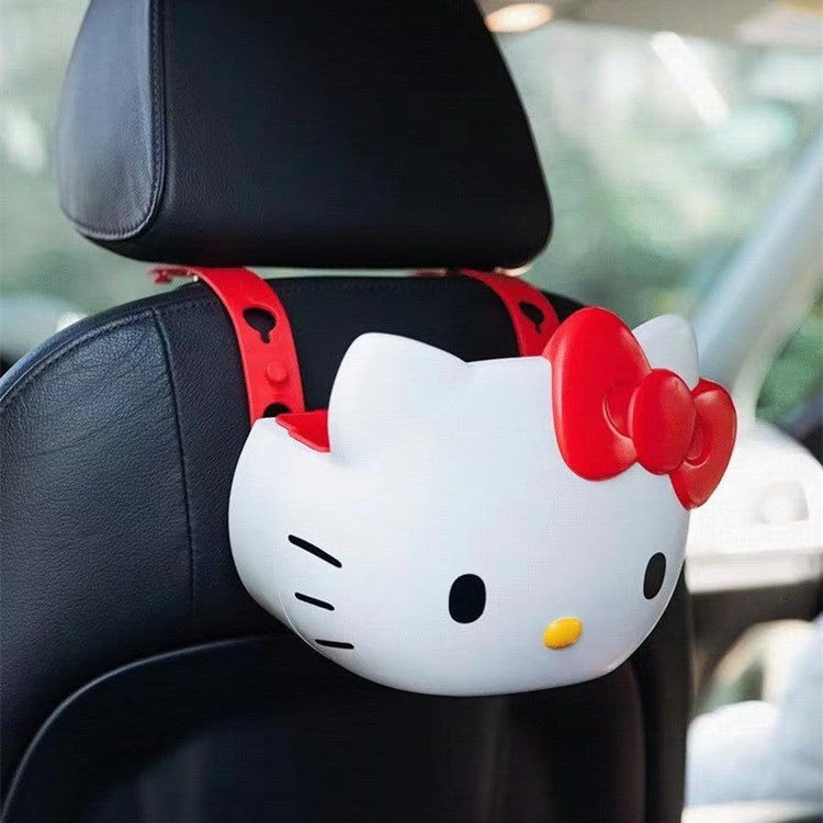 Hello Kitty Car Seat Head Cushion