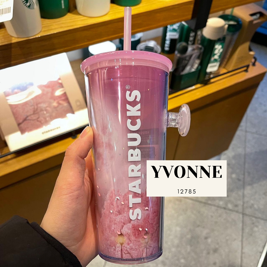 PRE ORDER Starbucks Korea X Disney Tumbler 24oz Straw Plastic Cup