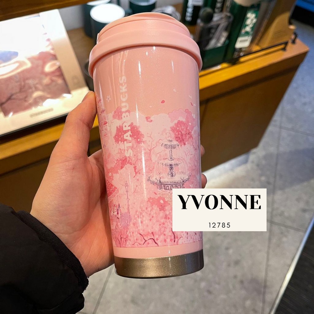 Starbucks 23 SS Cherry Blossom Nasu Pink Tumbler 355ml – Korea Box