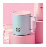 PRE ORDER 2022 Korea Valentine's Day Love Light Blue 12oz Stainless Steel Cup Mug