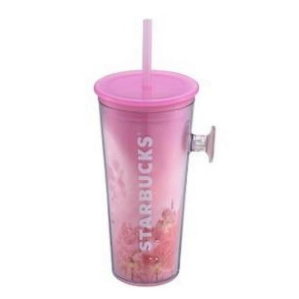 PRE ORDER 2023 Starbucks X Stanley Taiwan Valentine's Day Pink Baby Powder  16oz Straw Cup 