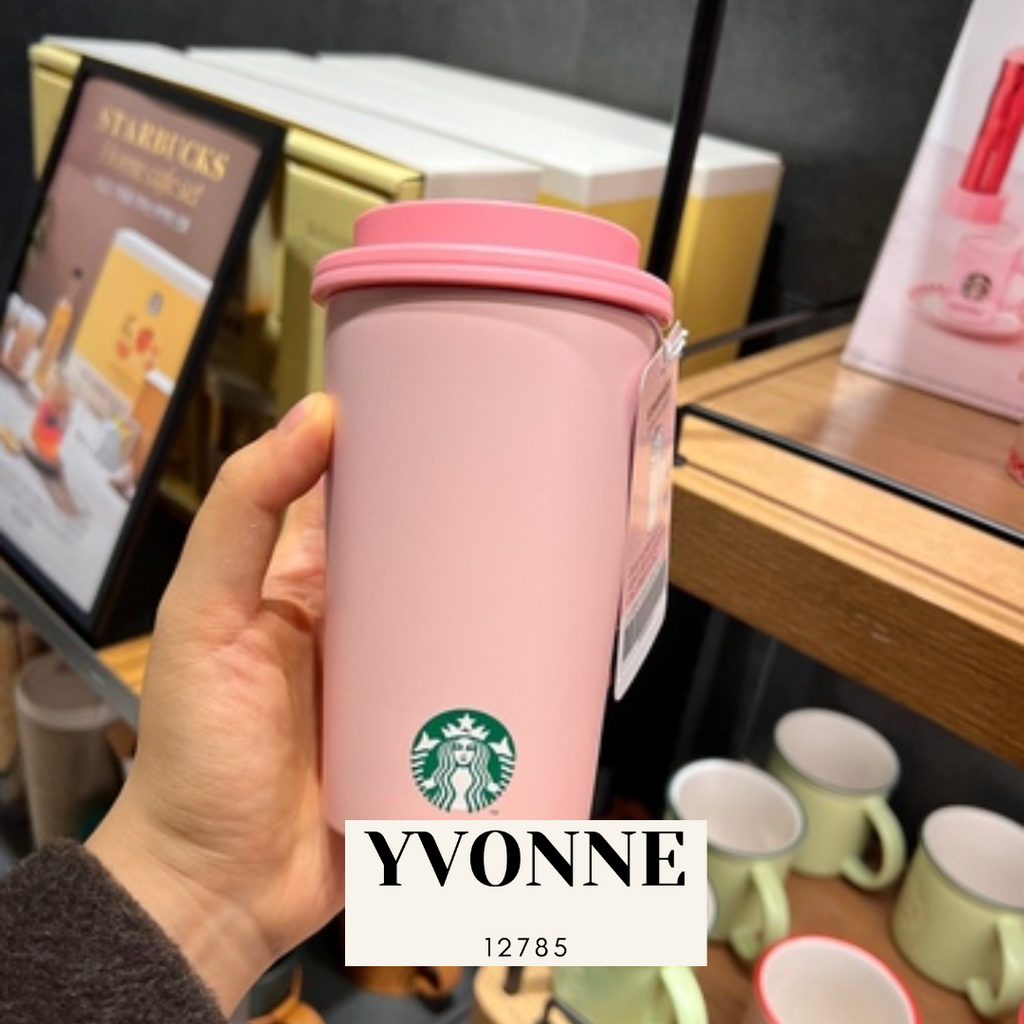 PRE ORDER 2023 Starbucks Korea Spring Pink Cherry Blossom Transparent –  Yvonne12785