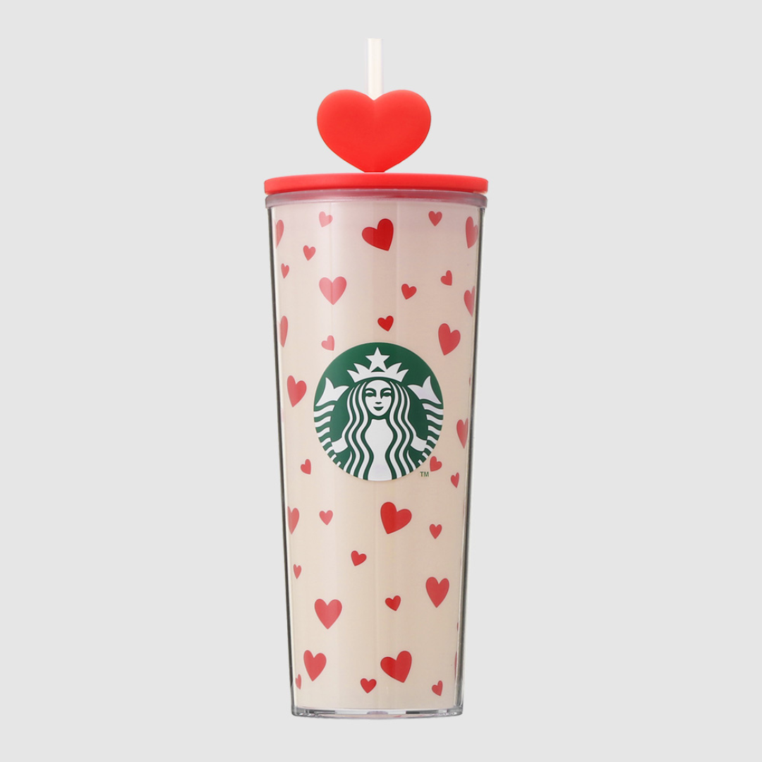 PRE ORDER Starbucks China 2023 Valentine's Day Contigo Cupcake 17.5oz