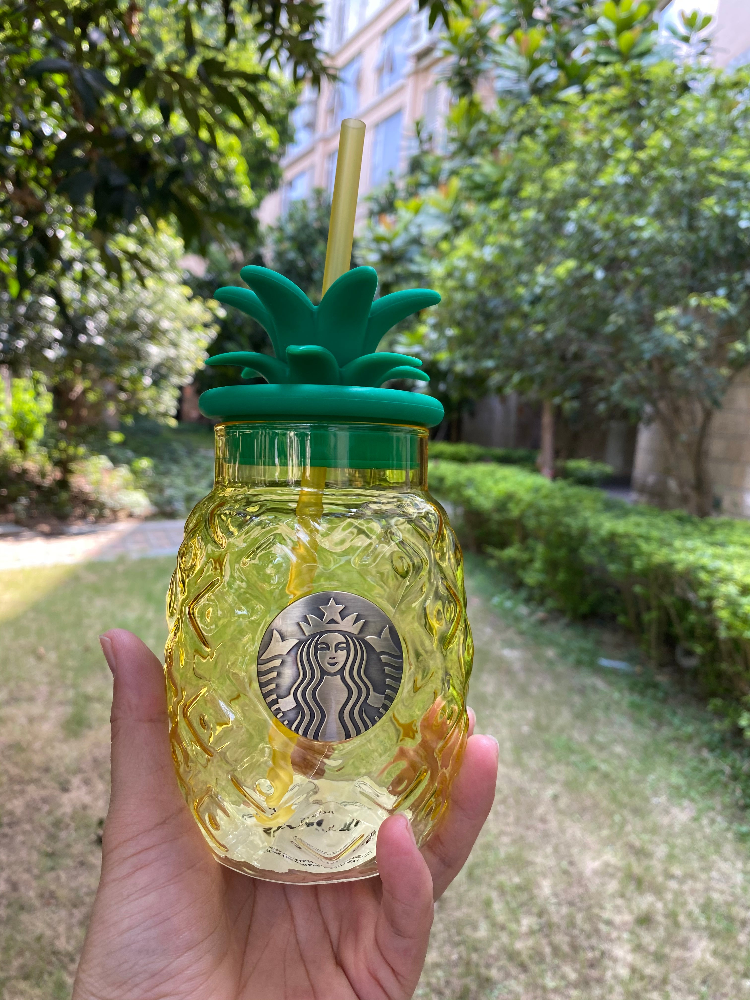 Starbucks store China Yellow Pineapple Stainle