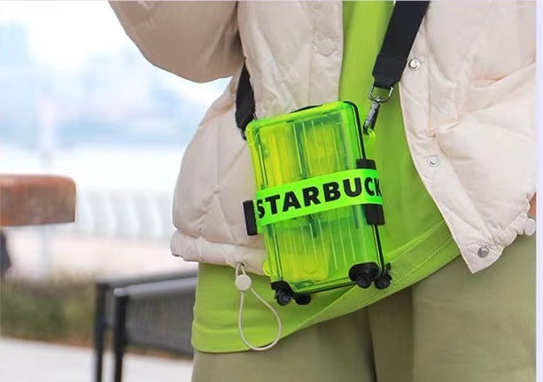 Starbucks mini buy suitcase