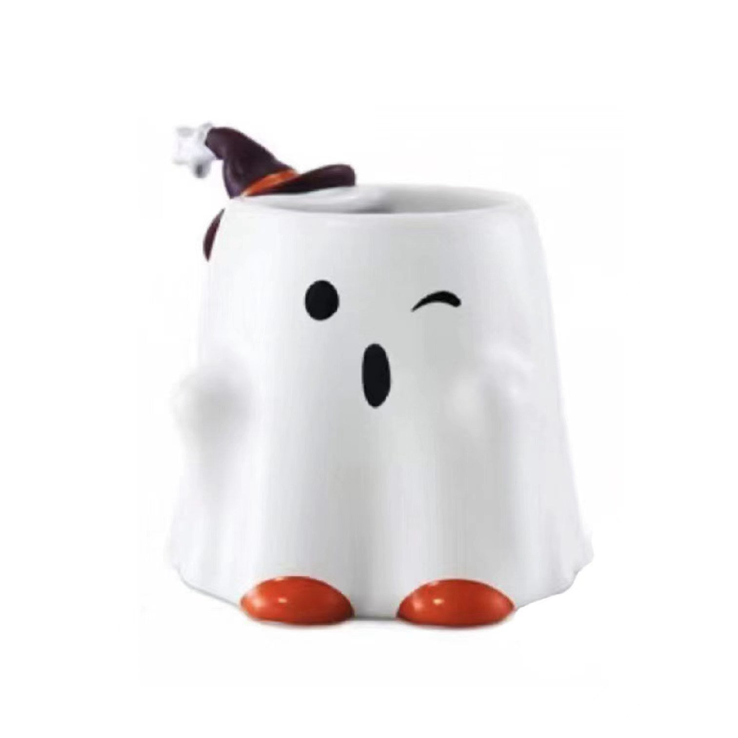 PRE ORDER China 2022 Halloween Ceramic Ghost Mug 14oz Cup