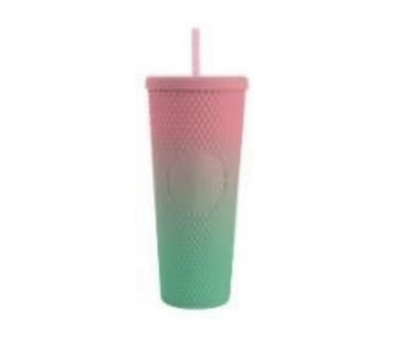 Starbucks Taiwan 2023 Protecting Marine Series pink cold water straw g