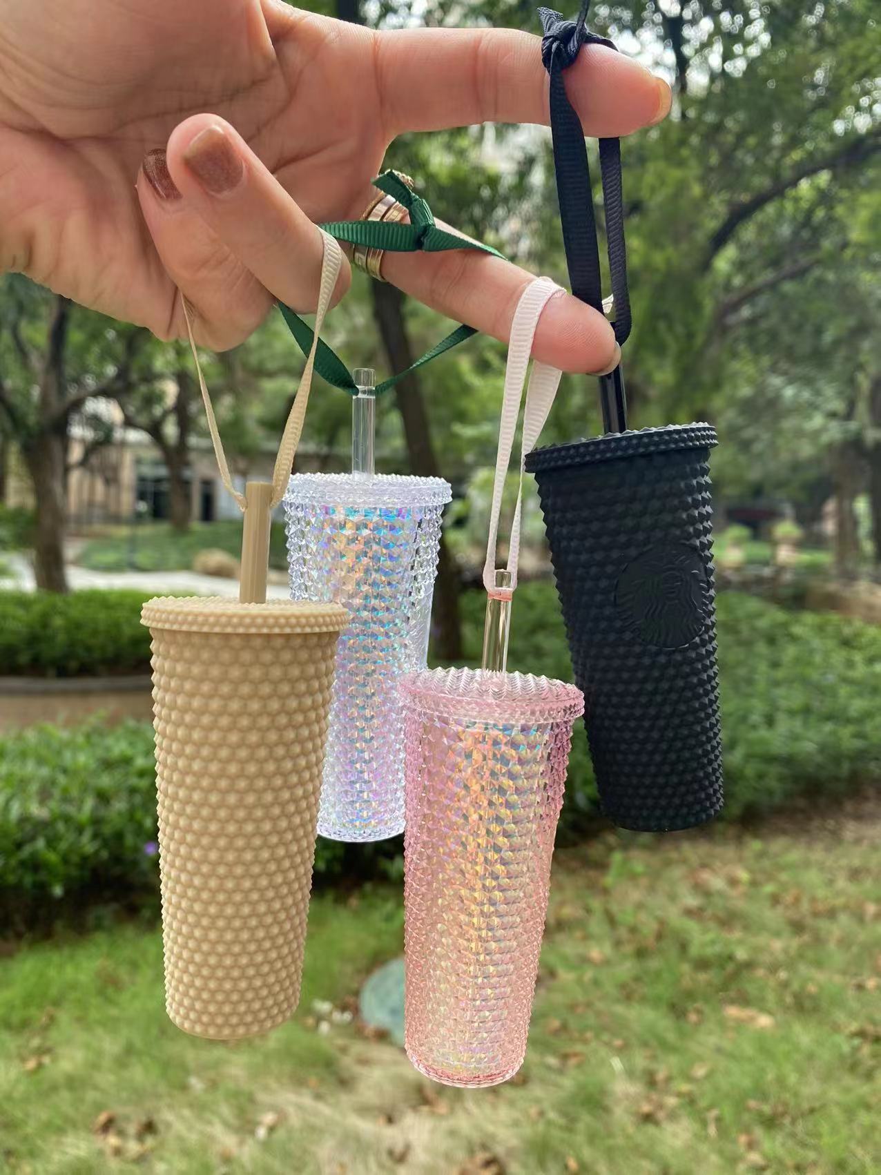 Strawberries and Pineapple Straw Toppers set of 3 for Tumbler, Straw Cup –  Starbucks Accessories – Ann Ann Starbucks
